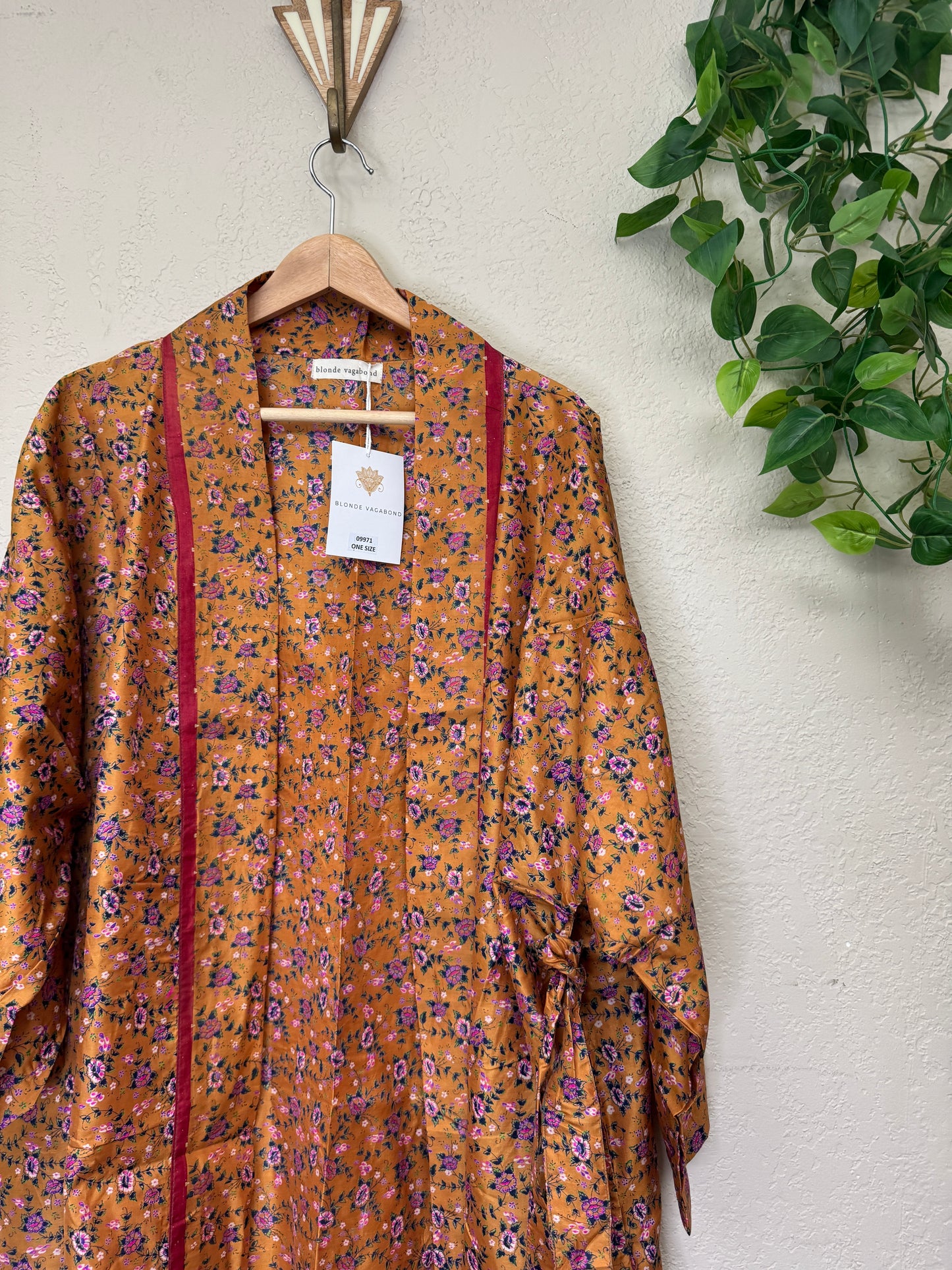 Midi Boho Robe ~ OS ~ Marigold