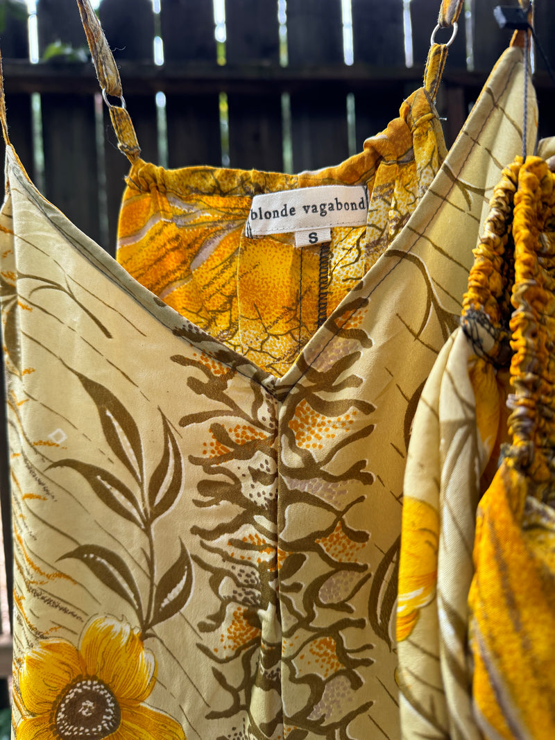Oracle Dress - S - Sunflower