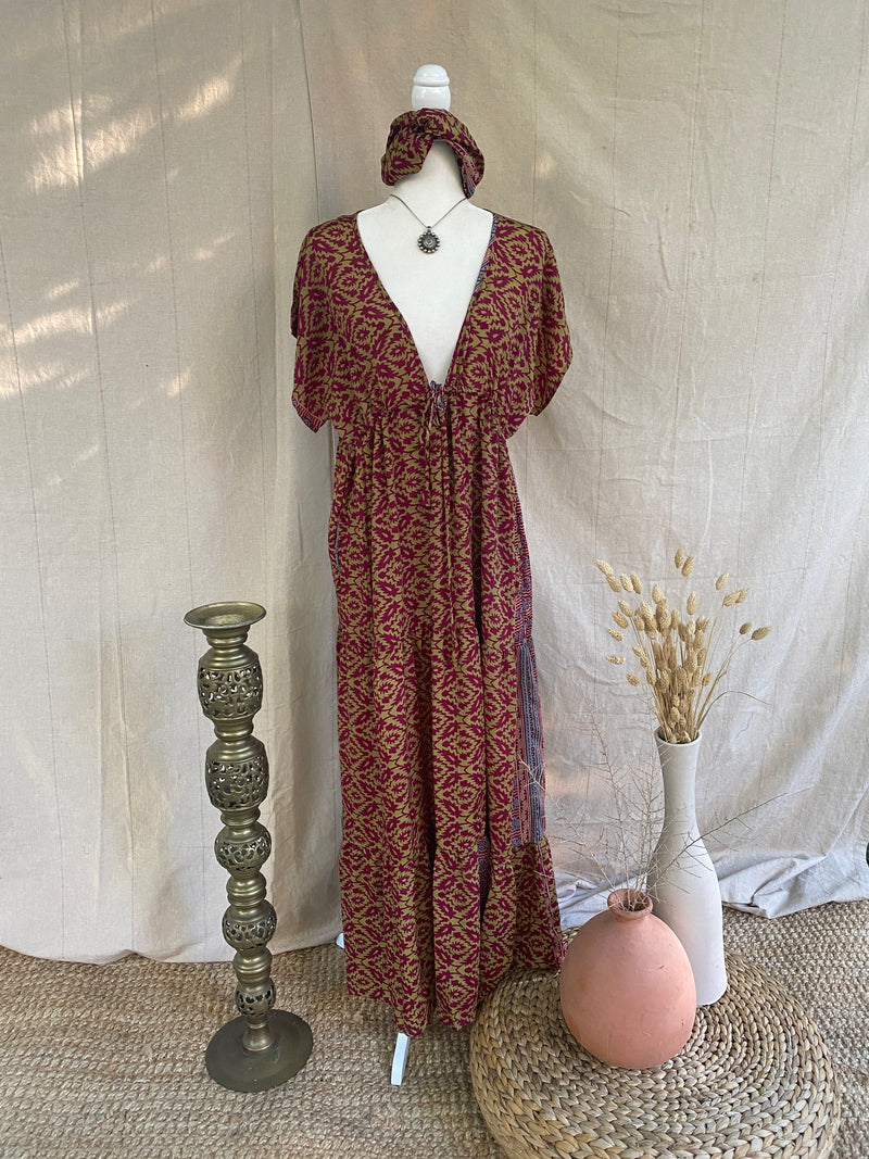 Meadow Dress - First Thing in the Morning - M