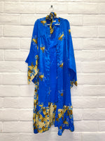 Femme Kimono - Sapphire Blue