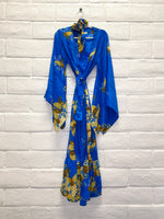 Femme Kimono - Sapphire Blue