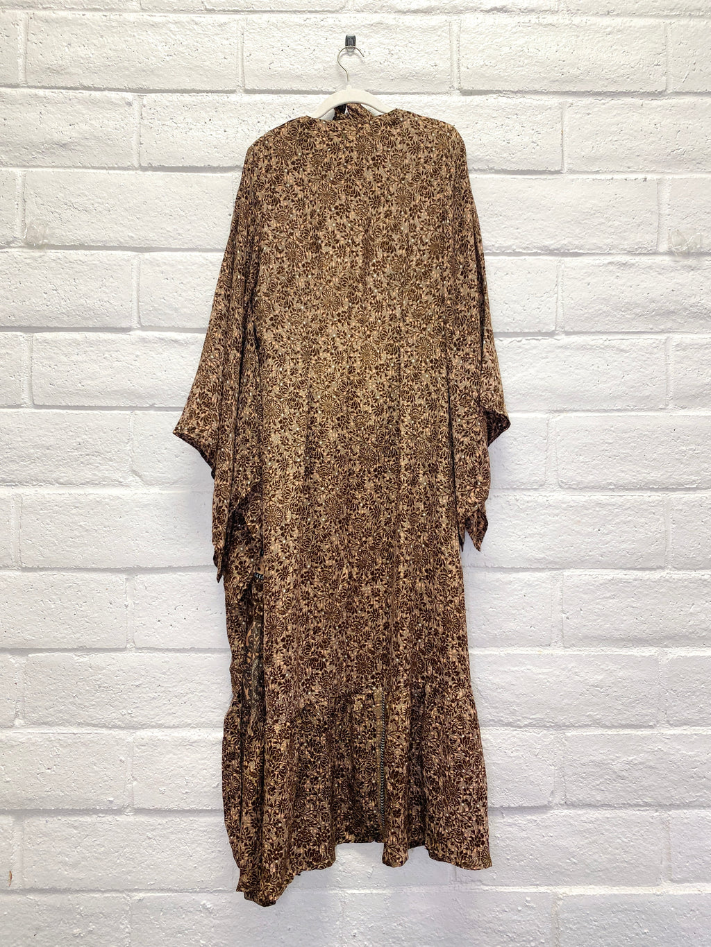 Femme Kimono - Enchanting Browns