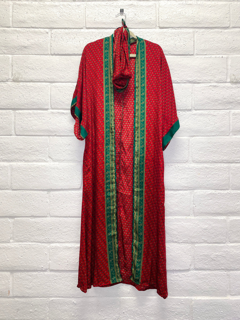 Maxi Caftan - One size - Radiant Red