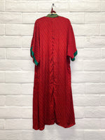 Maxi Caftan - One size - Radiant Red