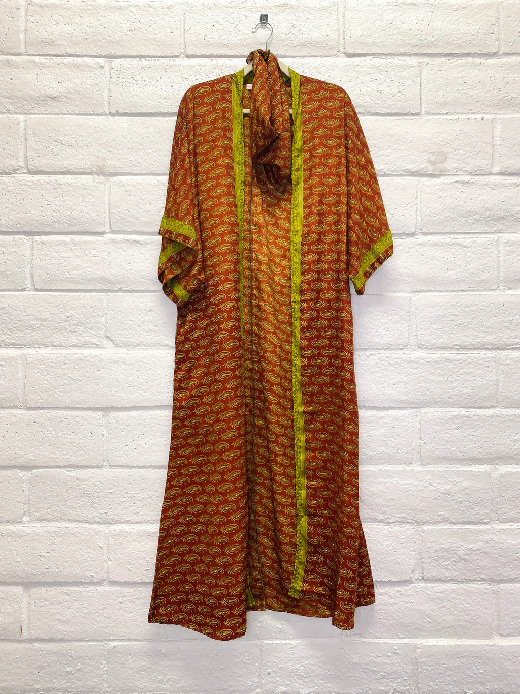 Maxi Caftan - One size - Mahogany