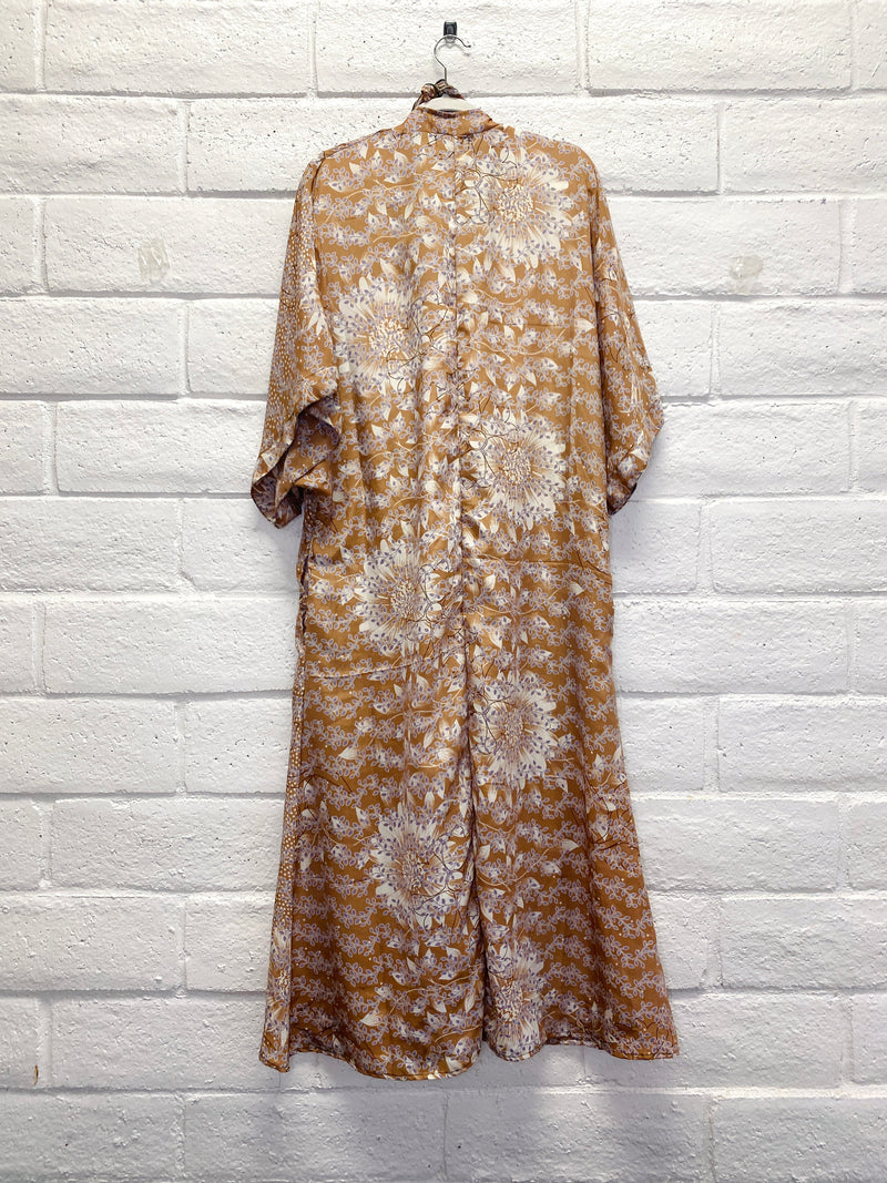 Maxi Caftan - One size - Late Summer Meadow