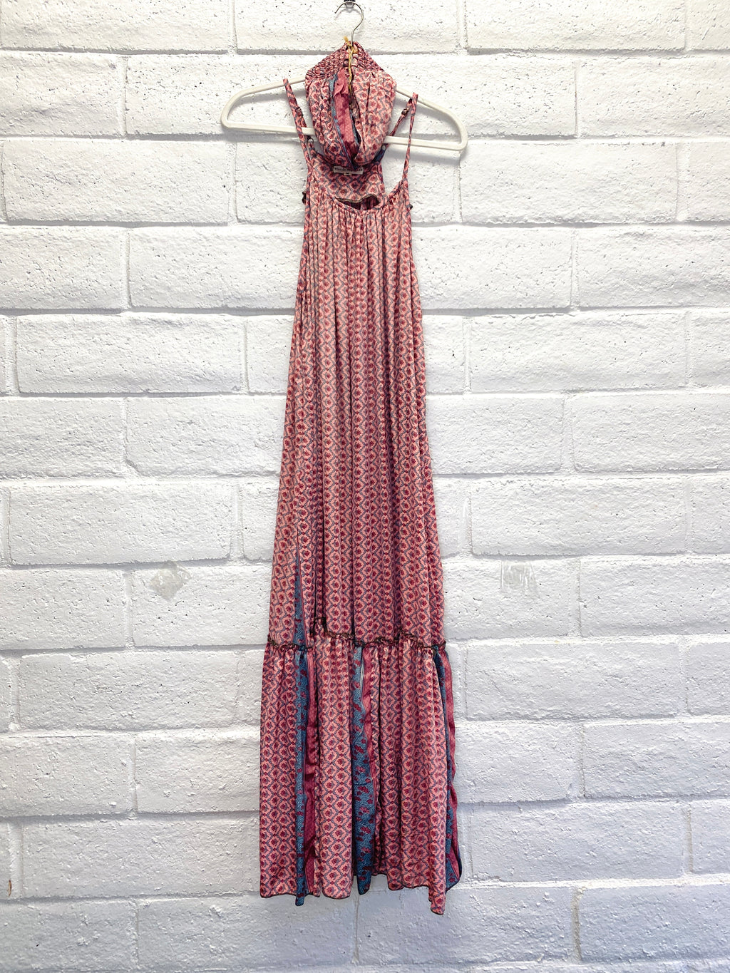 Topanga Maxi Dress - M - Soft Pink