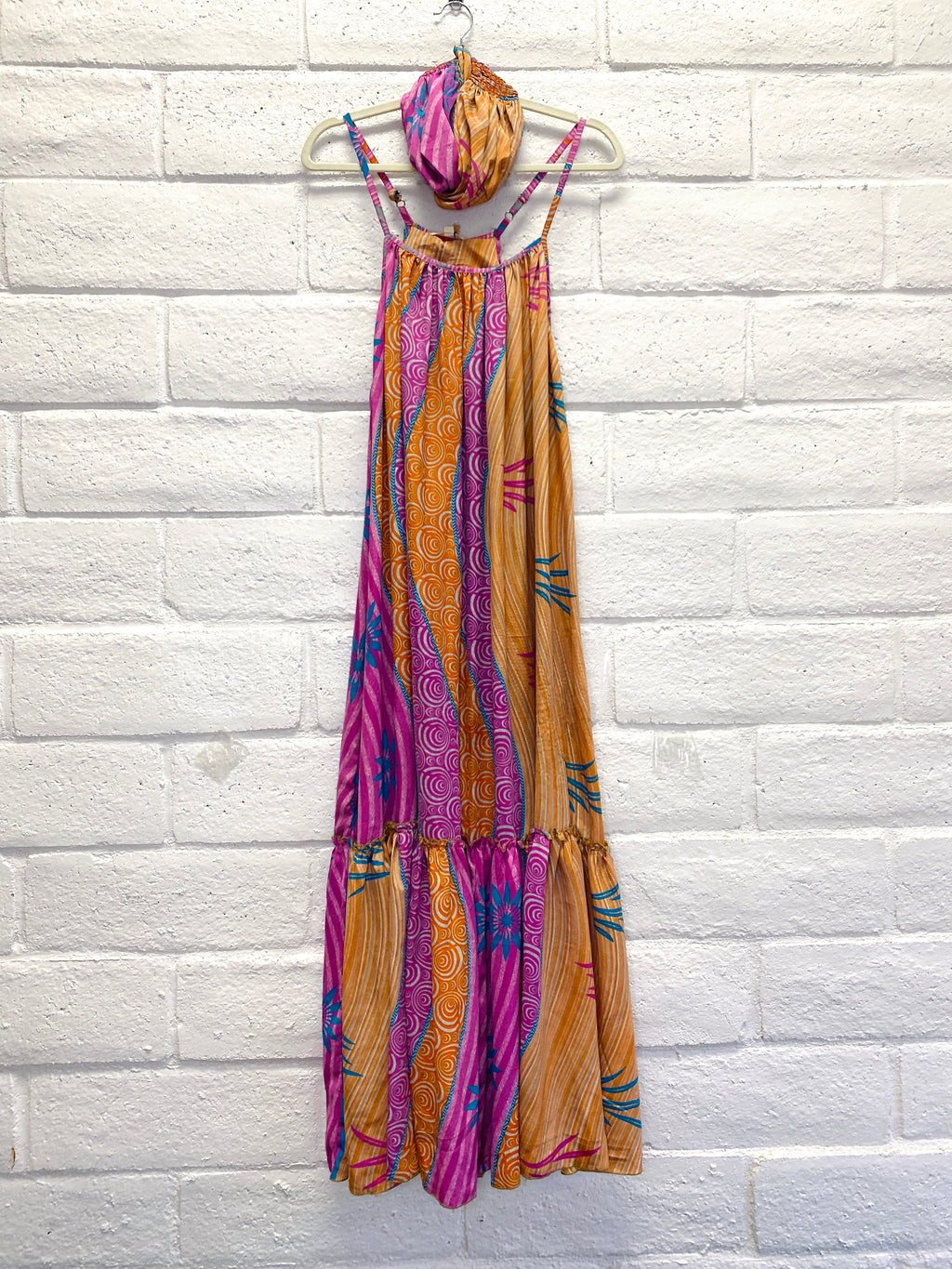Topanga Maxi Dress - M - Peace & Love