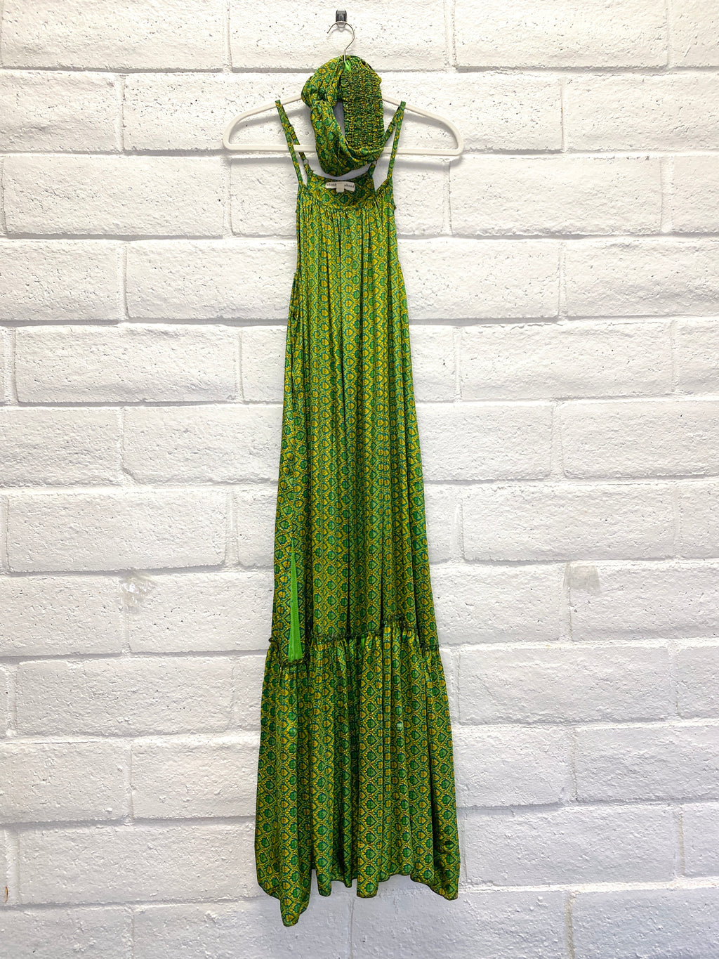 Topanga Maxi Dress - M - Herbalist