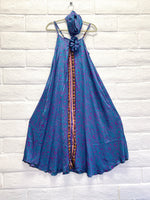 Oracle Dress - L - Bold Blue