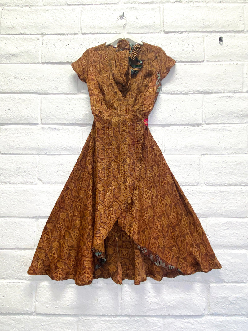 Wrap Dress - XS - Enchantress