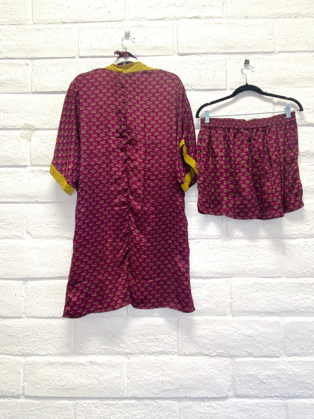 Kimono + Shorts Set -