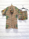 Kimono + Shorts Set - M - Tropics