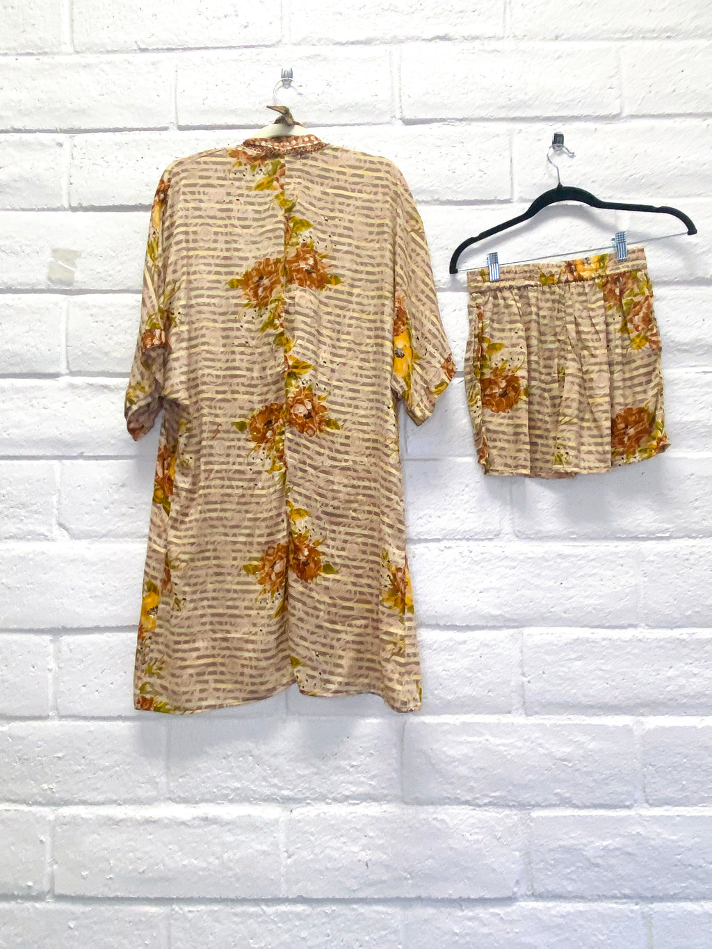 Kimono + Shorts Set - S - Tropicana