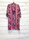 Midi Boho Kimono - Rosey Mood - One Size