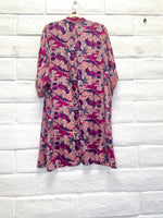 Midi Boho Kimono - Rosey Mood - One Size