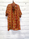 Midi Boho Kimono - Antique - One Size