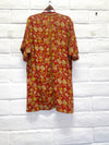 Midi Boho Kimono - Antique - One Size