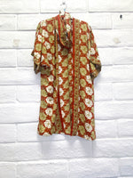 Midi Boho Kimono - Art Nouveau Mood - One Size