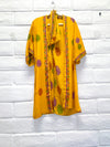 Midi Boho Kimono - Yellow Empress - One Size