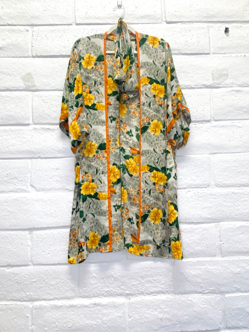 Midi Boho Kimono - Tropic Vacay - One Size