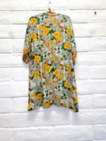 Midi Boho Kimono - Tropic Vacay - One Size
