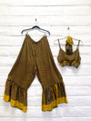 Bell Bottom Festival Set - XL/XXL - 70s Boho Babe