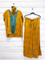 Lounge Set - XS/S - Golden Ticket