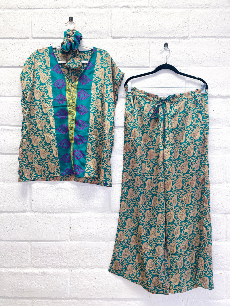 Lounge Set - XS/S - Greecian Goddess