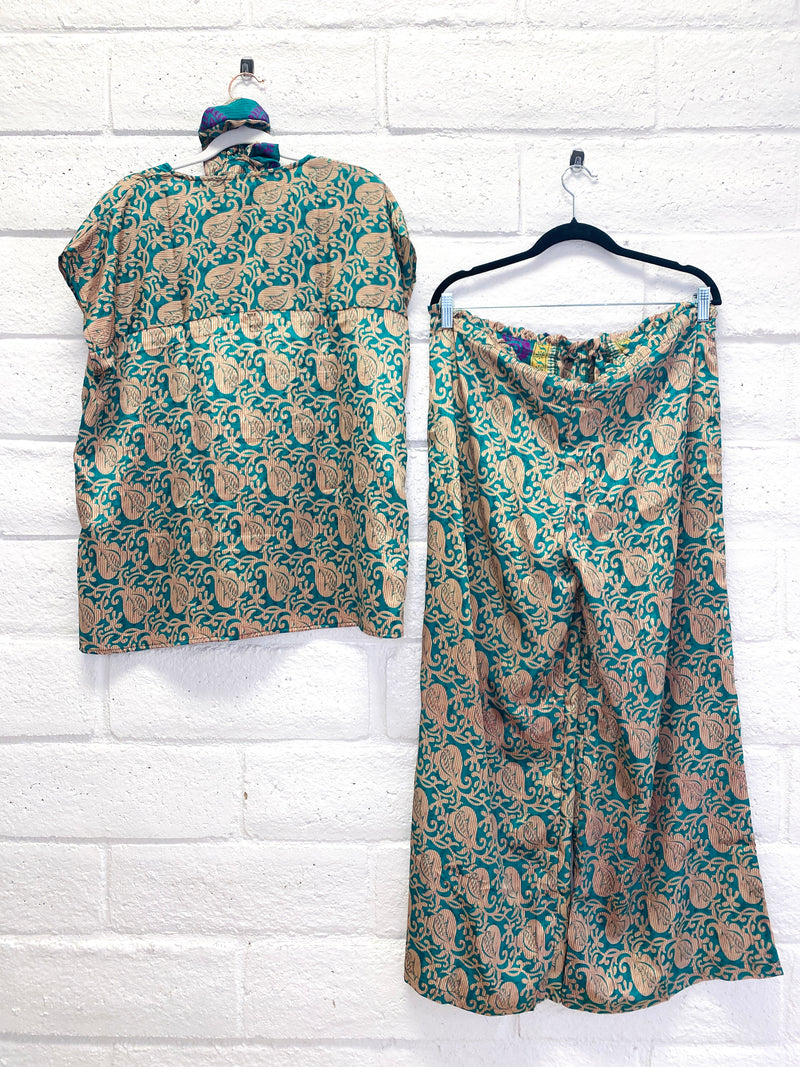 Lounge Set - XS/S - Greecian Goddess