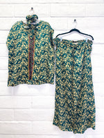 Lounge Set - S/M - Emerald Queen