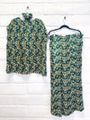Lounge Set - S/M - Emerald Queen