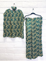 Lounge Set - S/M - Emerald Queen