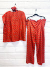 Lounge Set - S/M - Red Hot