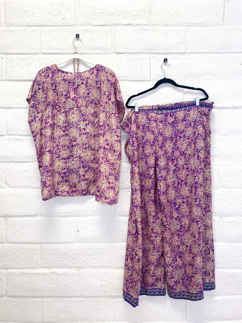 Lounge Set - L/XL - Purple Rain