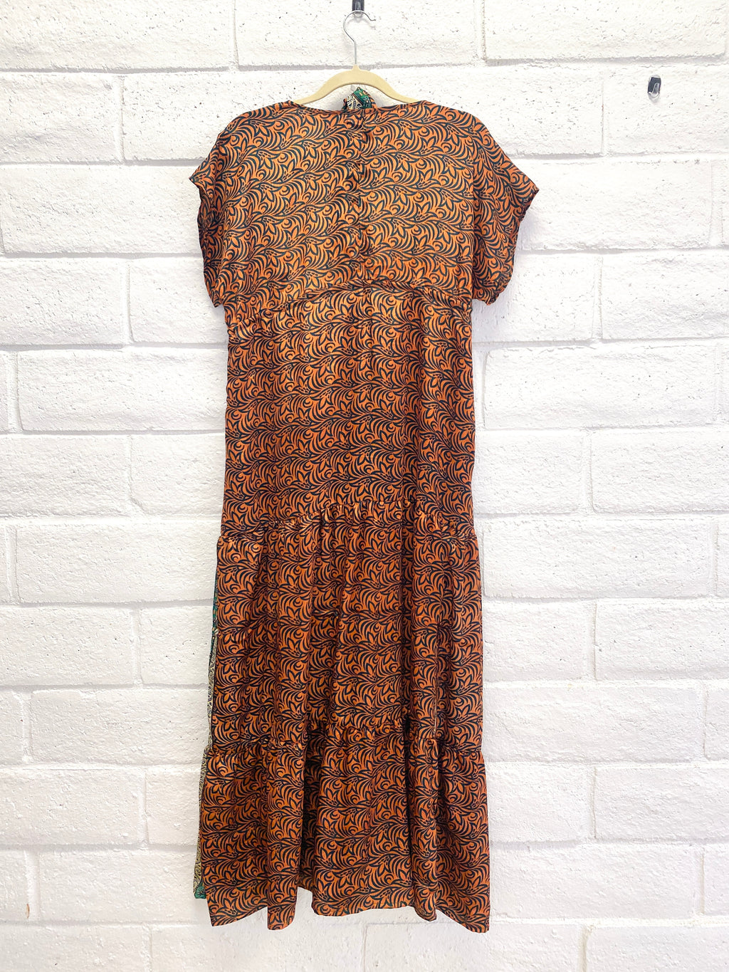 Meadow Dress - S - Apricot