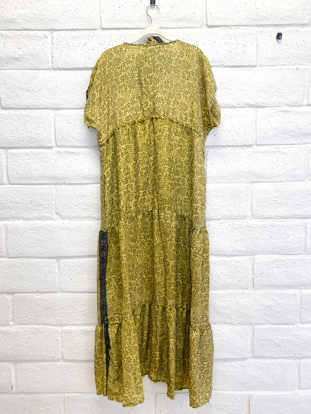 Meadow Dress - S - Hemp