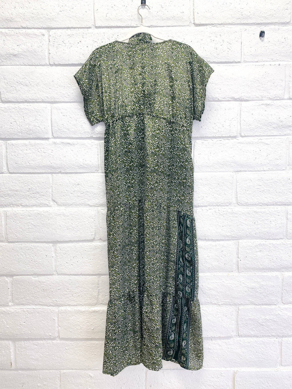 Meadow Dress - S - Deep Green