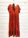 Meadow Dress - M - Fire Dragon