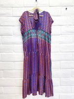 Meadow Dress - M - Geometric