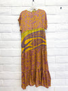 Meadow Dress - M - Golden Sunset