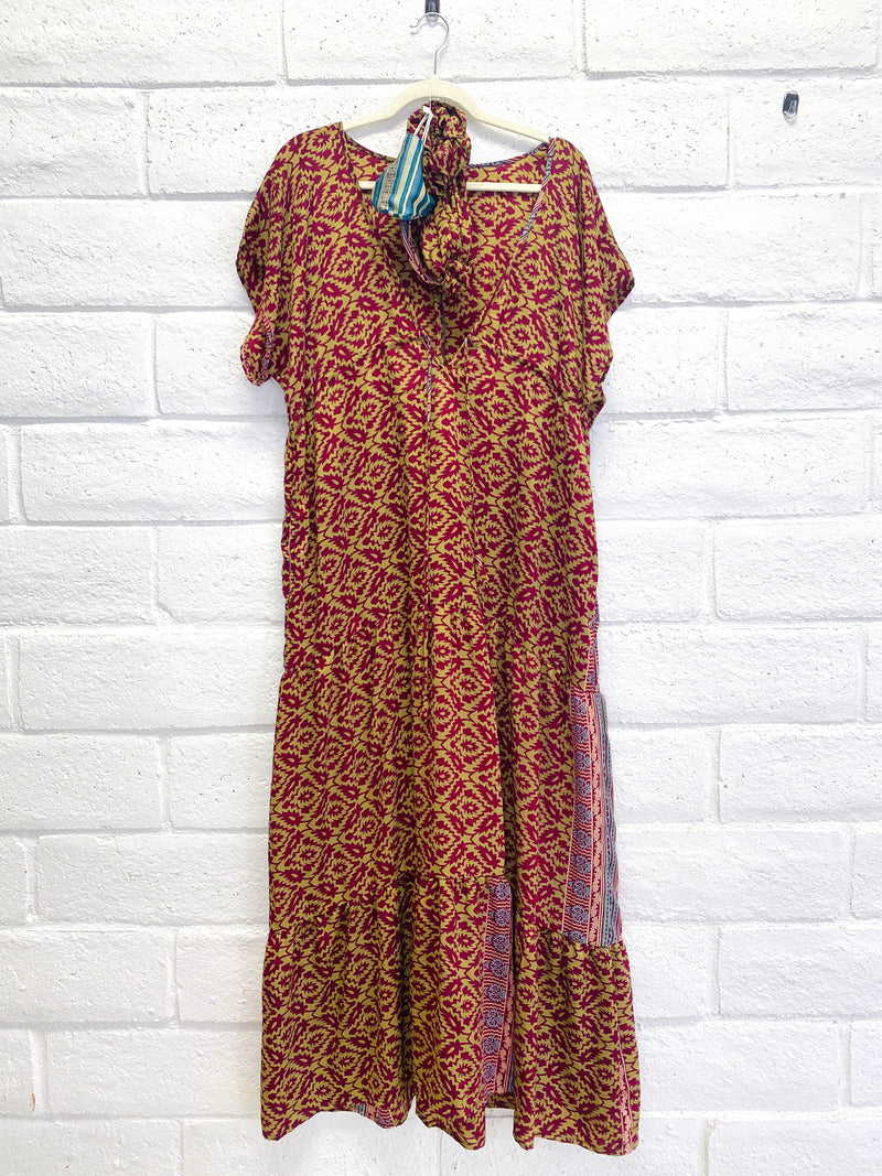 Meadow Dress - M - Tribal