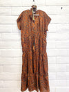 Meadow Dress - L - Jungle Sunset