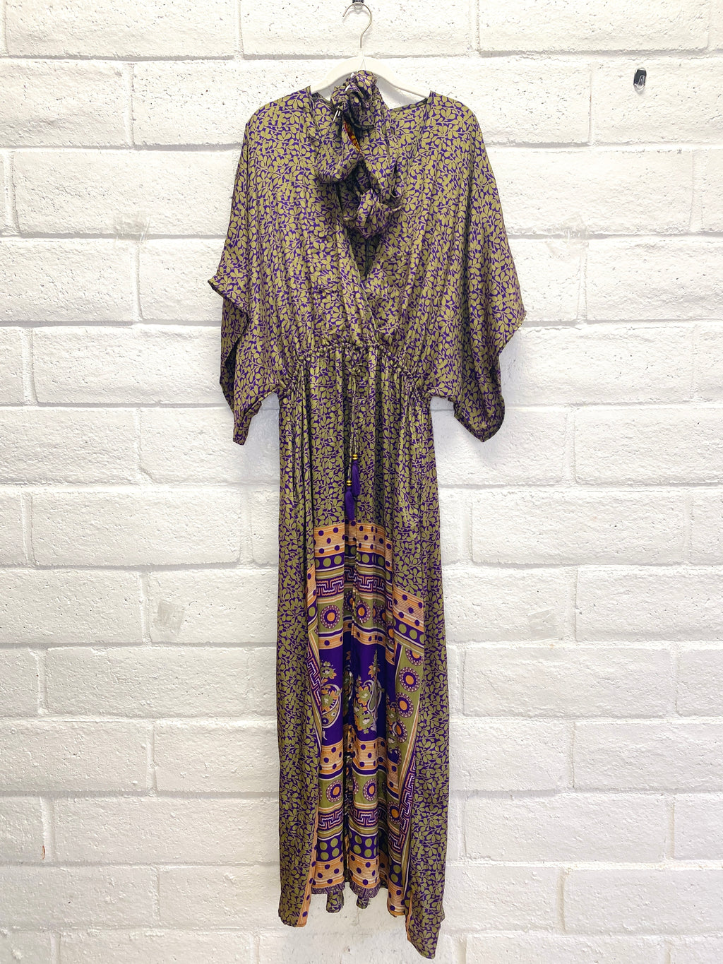 Isla Dress - L - Ornate Rhythm