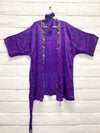 Silk Boho Robe - XL/XXL - Brights