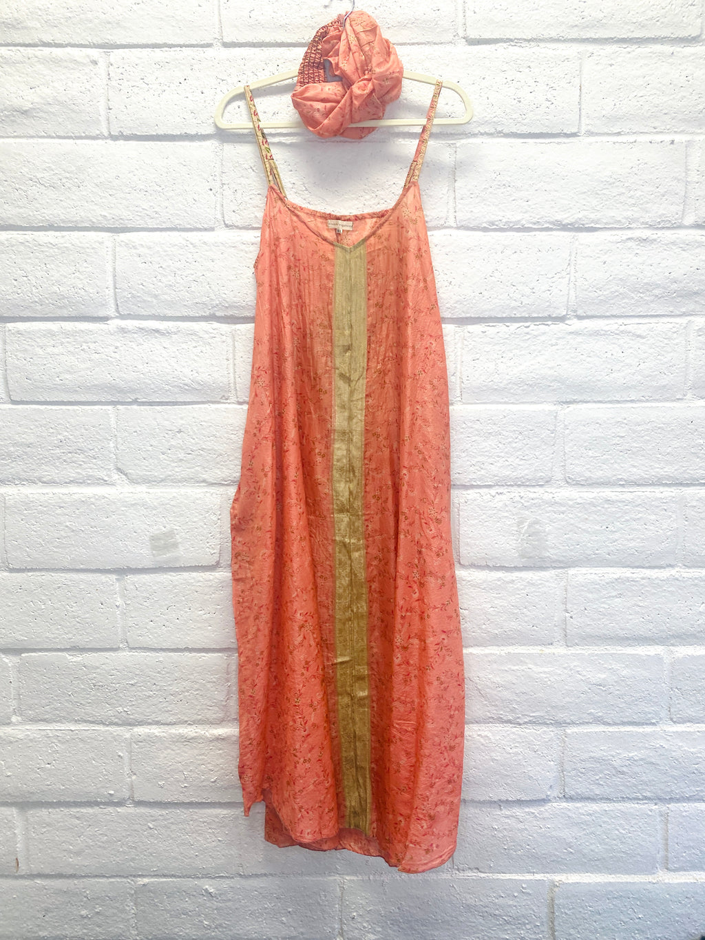 Oracle Dress - M - Peachy Babe