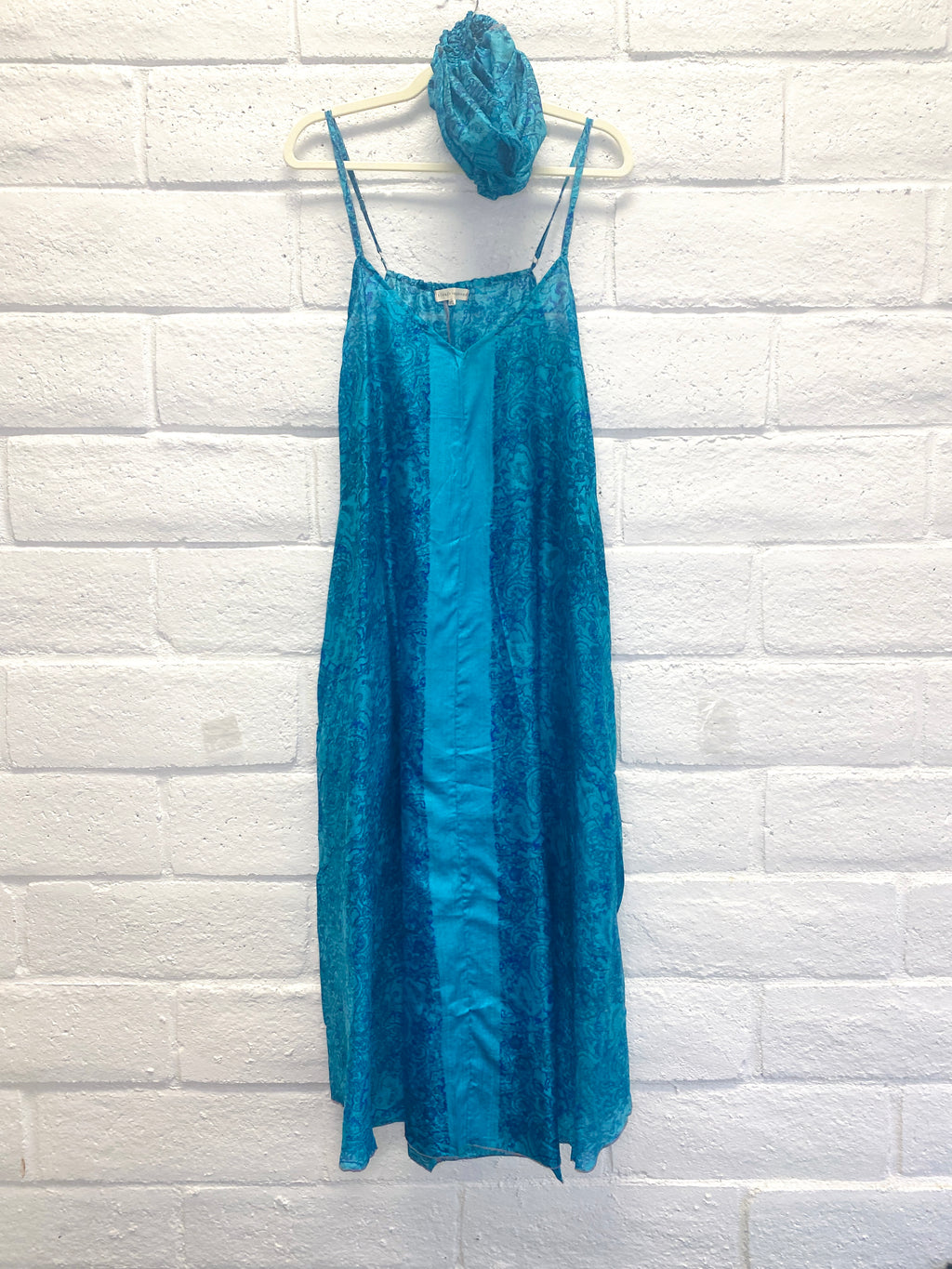 Oracle Dress - M - Blue Mystic