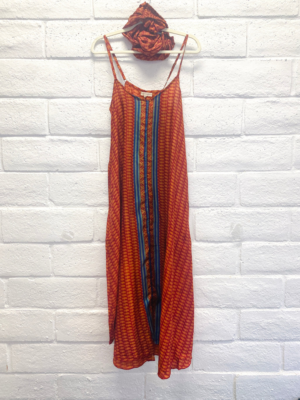 Oracle Dress - S - Red Brick