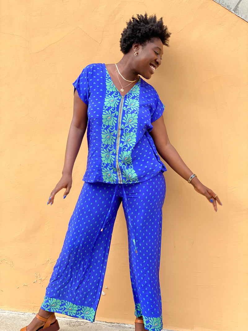 Lounge Set - S/M - Emerald Queen