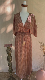Isla Dress - Fine Day at the Castle  - M